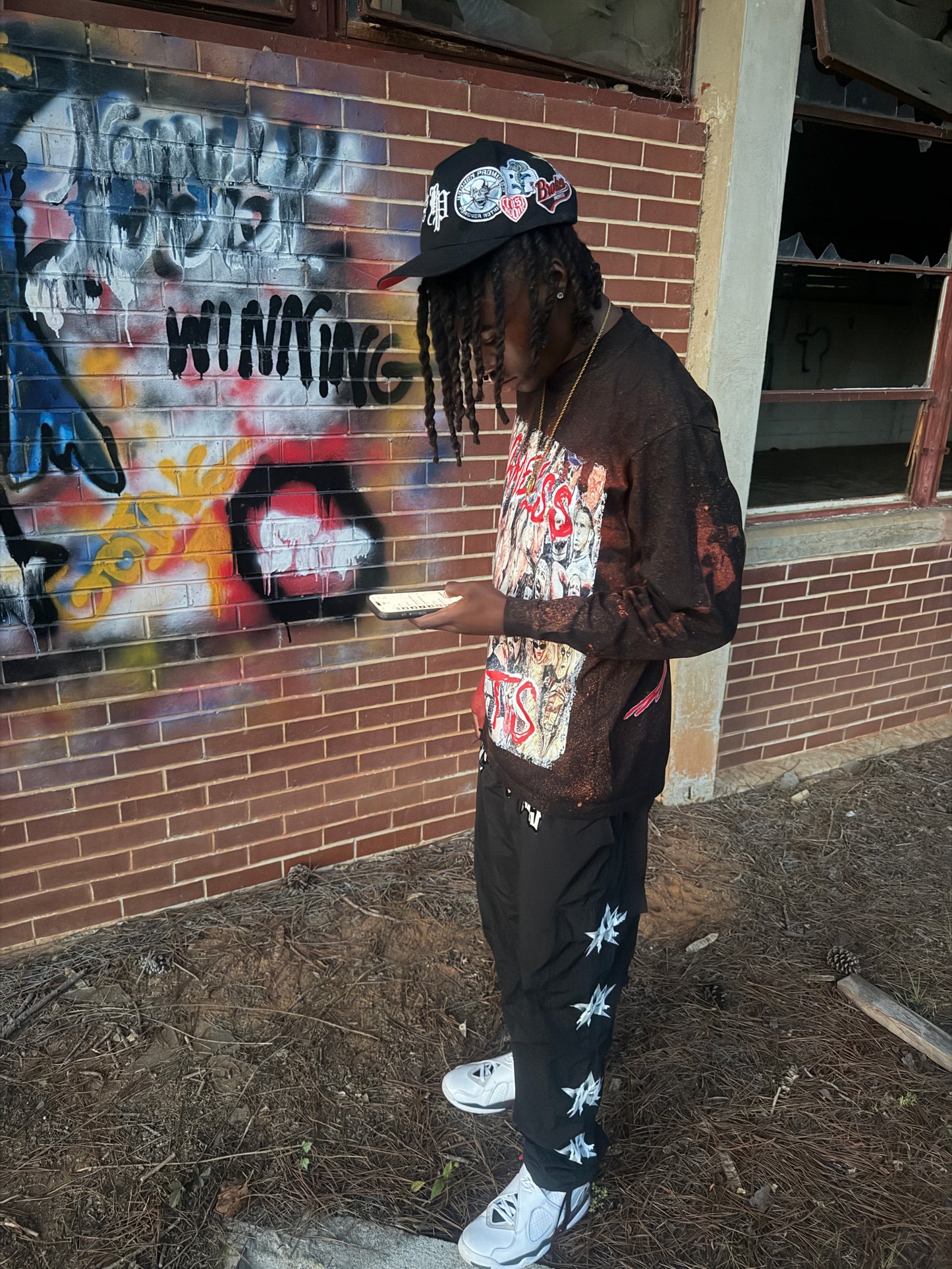 Attitude Era WWE long sleeve tee