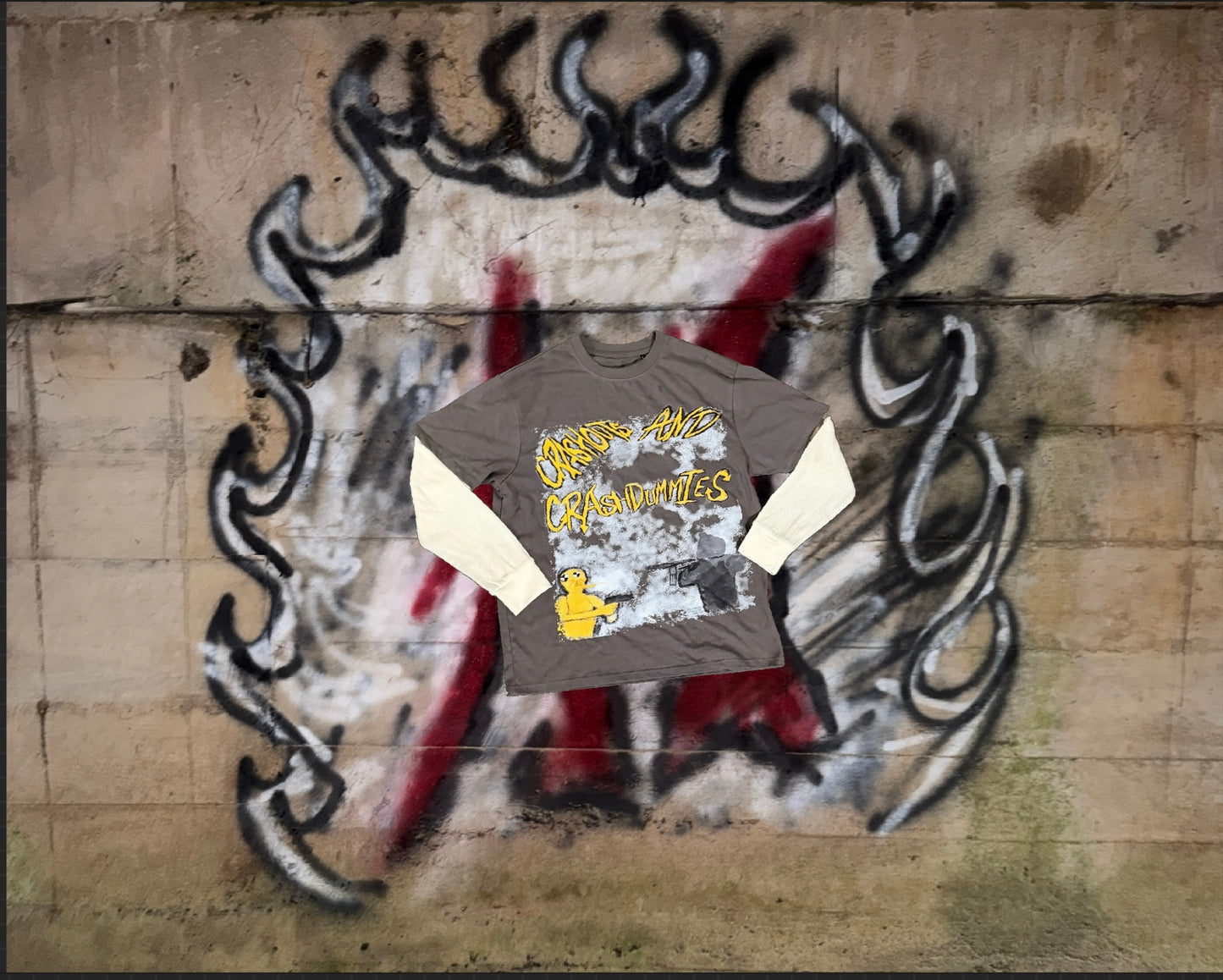 “COCD” skater tee