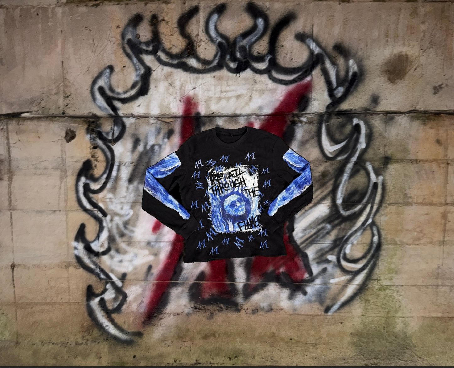 Prevail through the flames