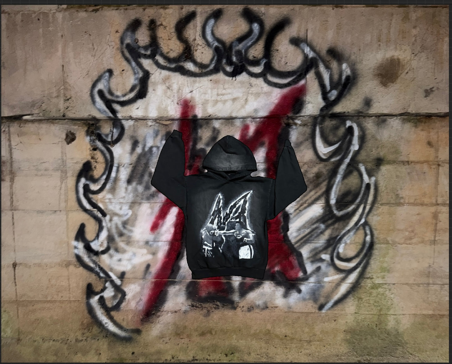 Nameless Arts Ali hoodie