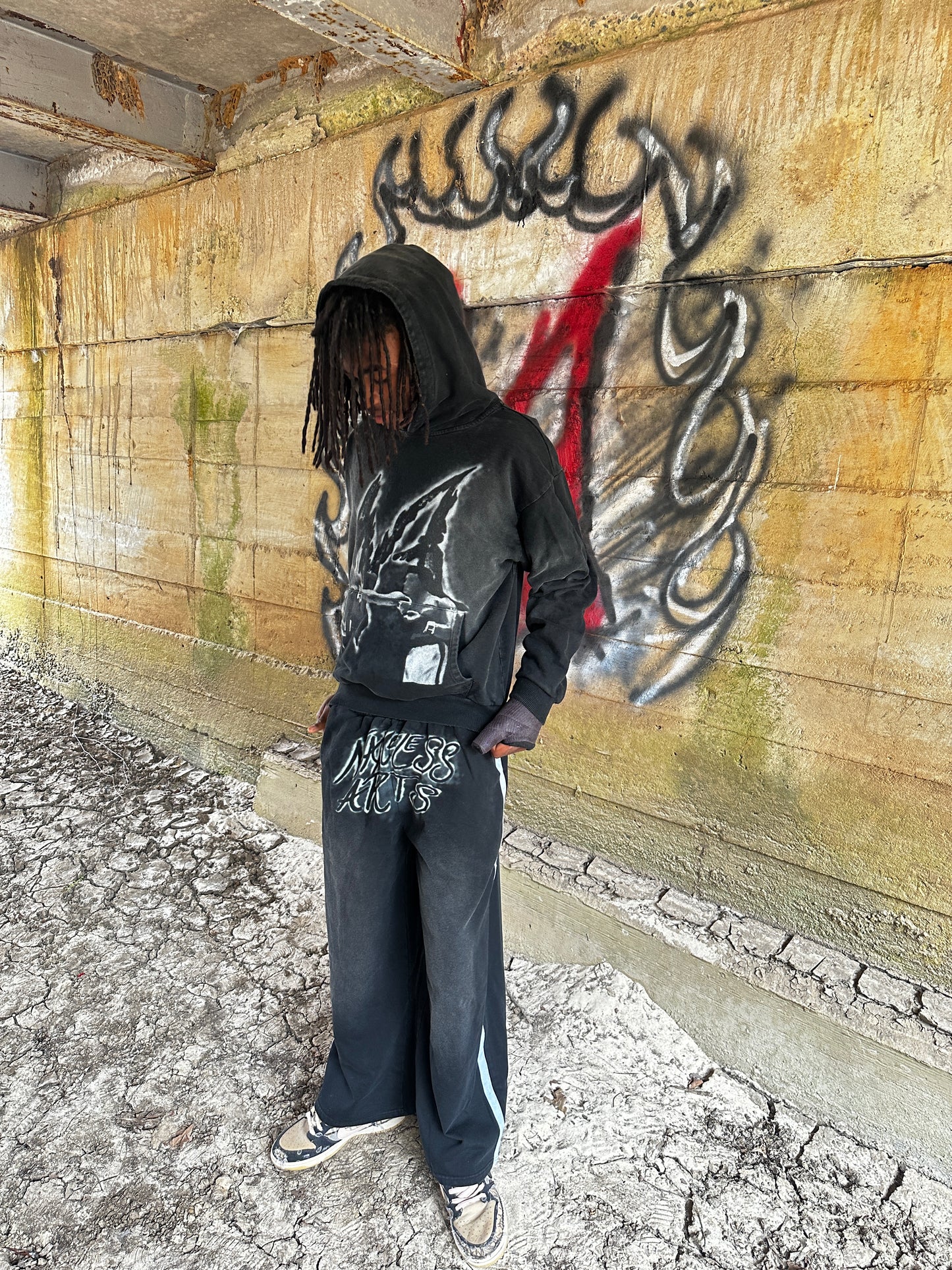 Nameless Arts sweatpants (Black)