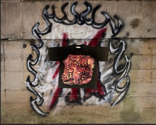 Heart so big it feels(fills)