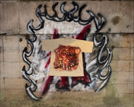 Heart so big it feels