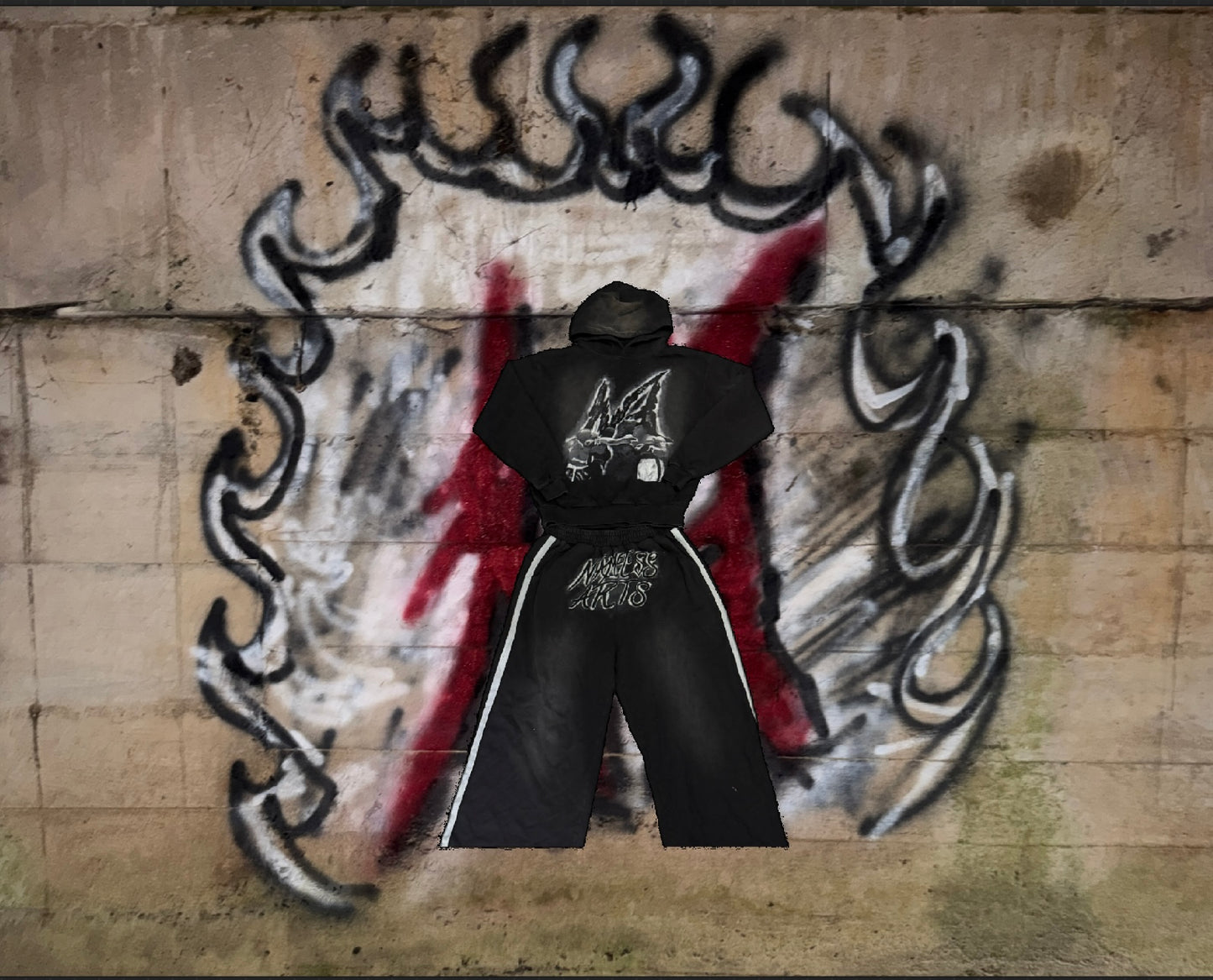 Nameless Arts Ali Hoodie sets