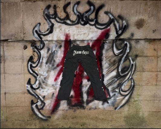 Nameless star nylon pants