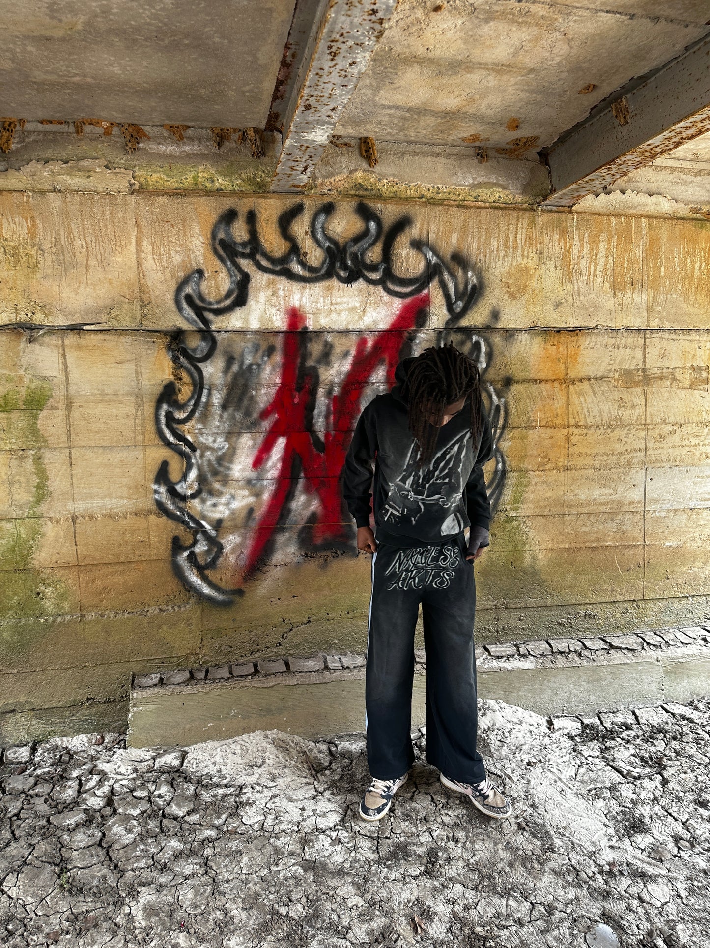 Nameless Arts Ali hoodie